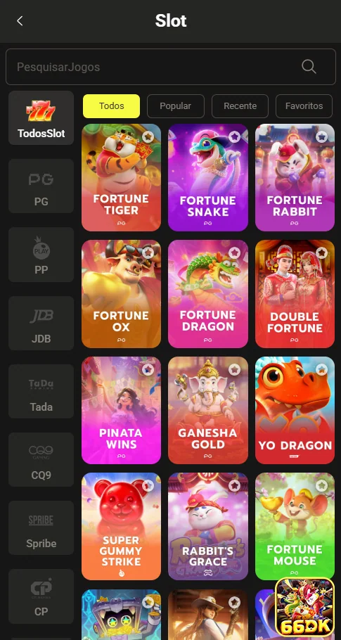 66dk: Aplicativo Acesse o Melhor do Cassino Móvel