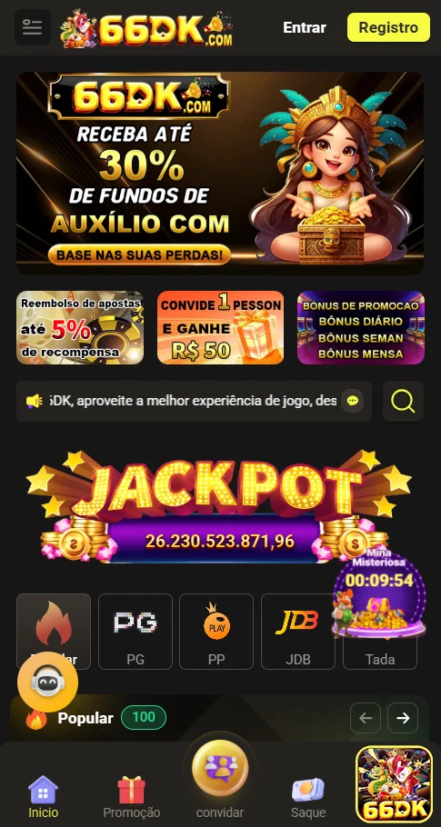 Jogadores interagindo em slot games no cassino ao vivo